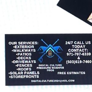 Culture Pressure Washing Pros