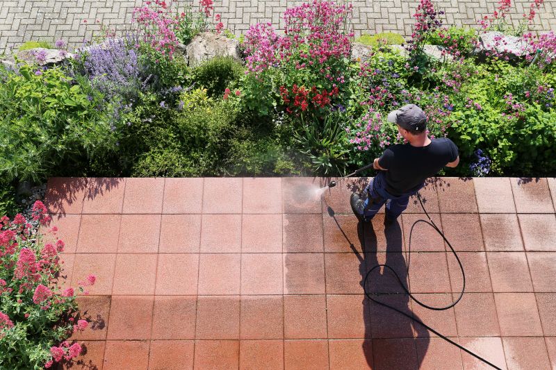 spade power washing