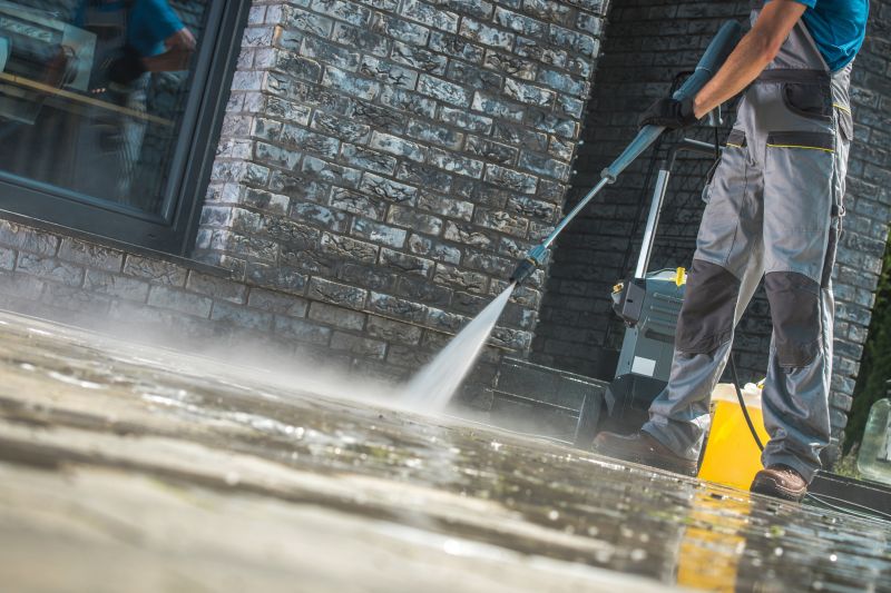 Power Washing on Commercial Properties